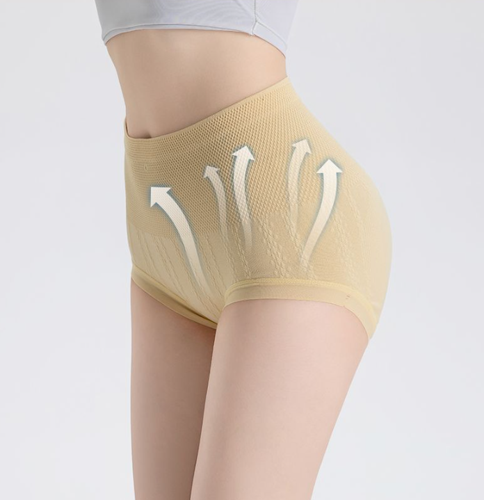 Antibacterial High Waist Tummy Control Underwear