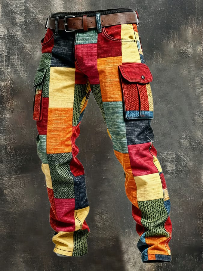ÉLINÉA PARIS | Men's Cargo Pants