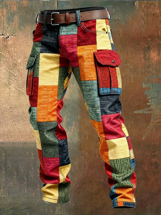 ÉLINÉA PARIS | Men's Cargo Pants