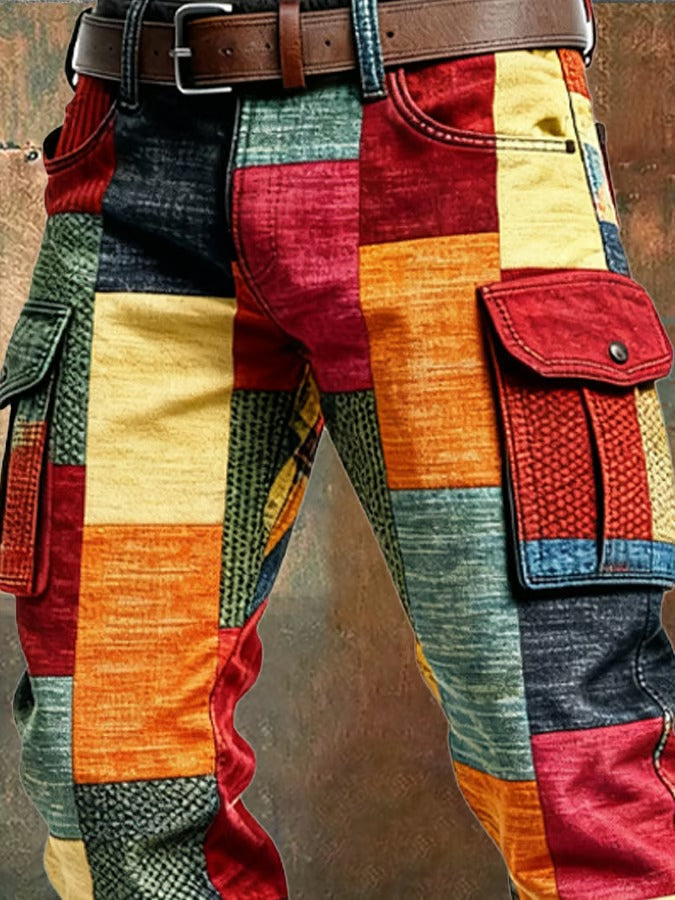 ÉLINÉA PARIS | Men's Cargo Pants