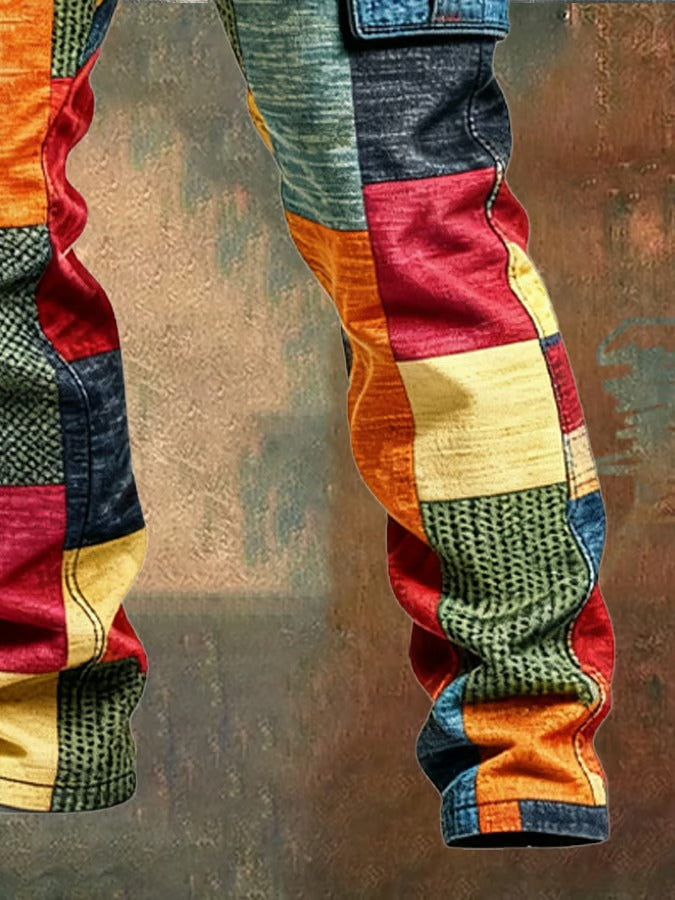 ÉLINÉA PARIS | Men's Cargo Pants