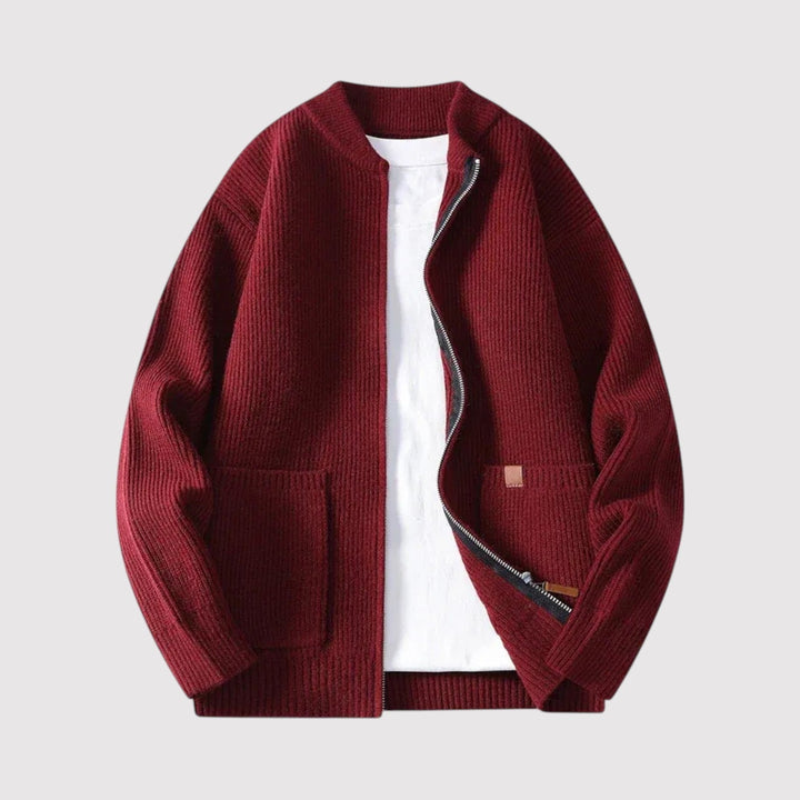 KAIEN | Stylish Rib-Knit Blazer