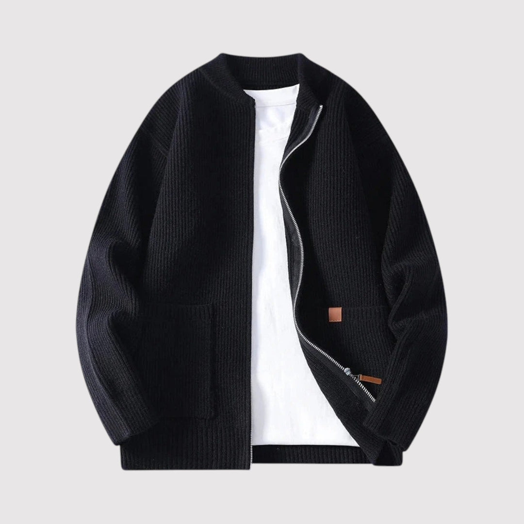 KAIEN | Stylish Rib-Knit Blazer