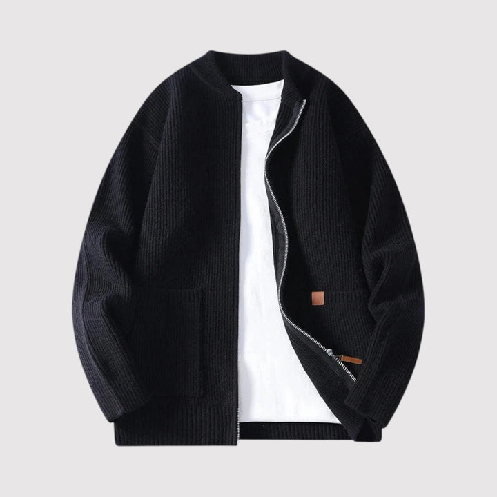 KAIEN | Stylish Rib-Knit Blazer