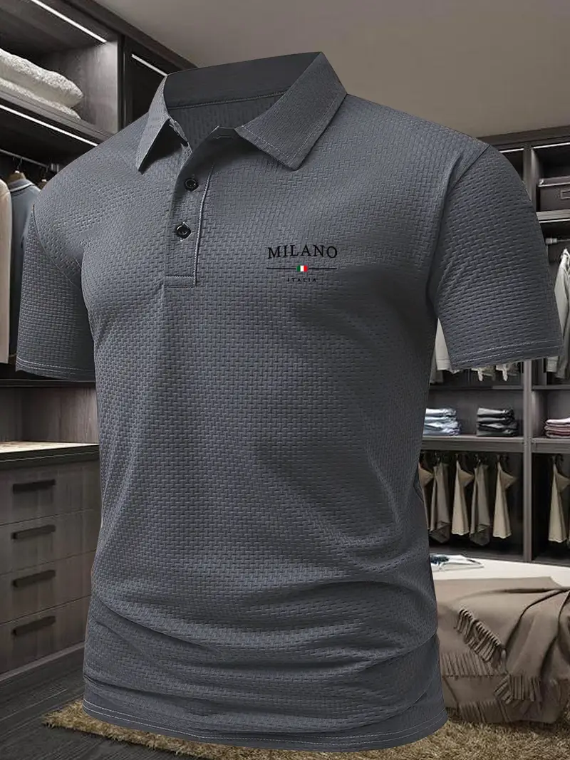 Milano™ - Men's Short-Sleeve Golf Shirt