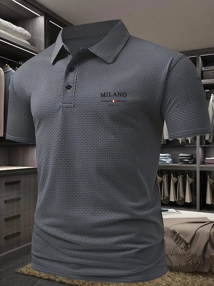 Milano™ - Men's Short-Sleeve Golf Shirt