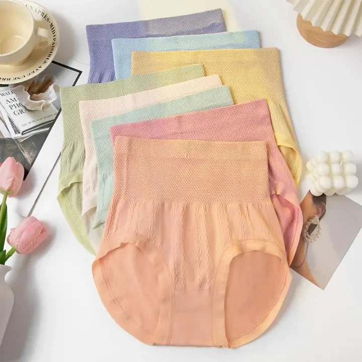 Antibacterial High Waist Tummy Control Underwear