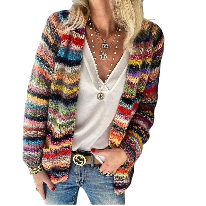 Chamomile | Retro Colored Sweater