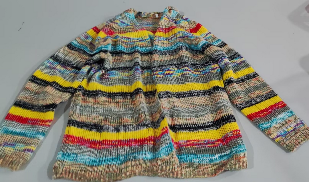 Chamomile | Retro Colored Sweater