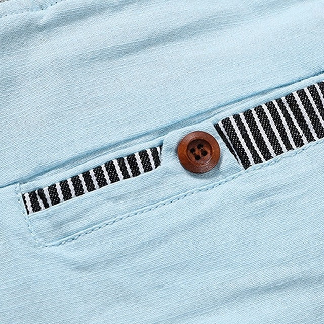 Herren Shorts mit Kordelzug und Taschen