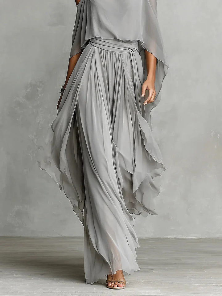 Ivah™ - Off-Shoulder Flowy Set