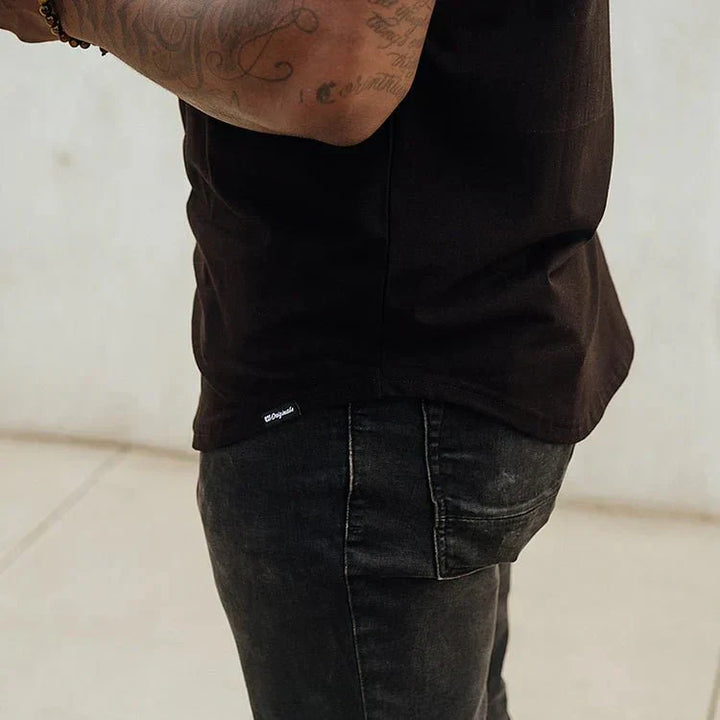 Angelo - Shape Shirt With Sporty Cut