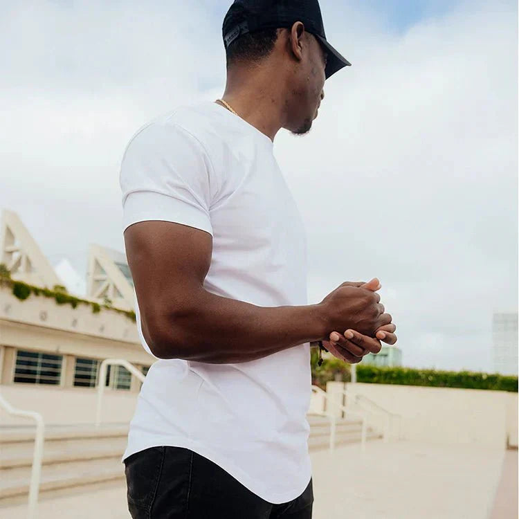 Angelo - Shape Shirt With Sporty Cut