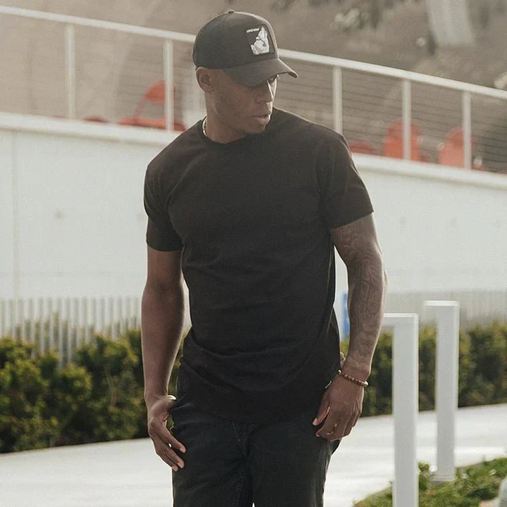 Angelo - Shape Shirt With Sporty Cut