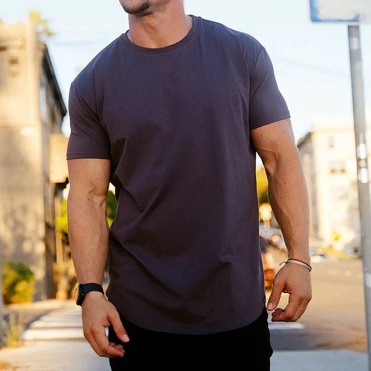 Angelo - Shape Shirt With Sporty Cut