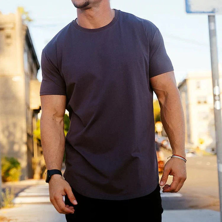 Angelo - Shape Shirt With Sporty Cut