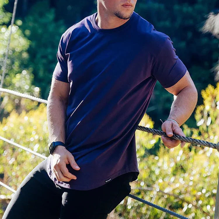 Angelo - Shape Shirt With Sporty Cut