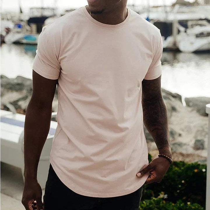 Angelo - Shape Shirt With Sporty Cut