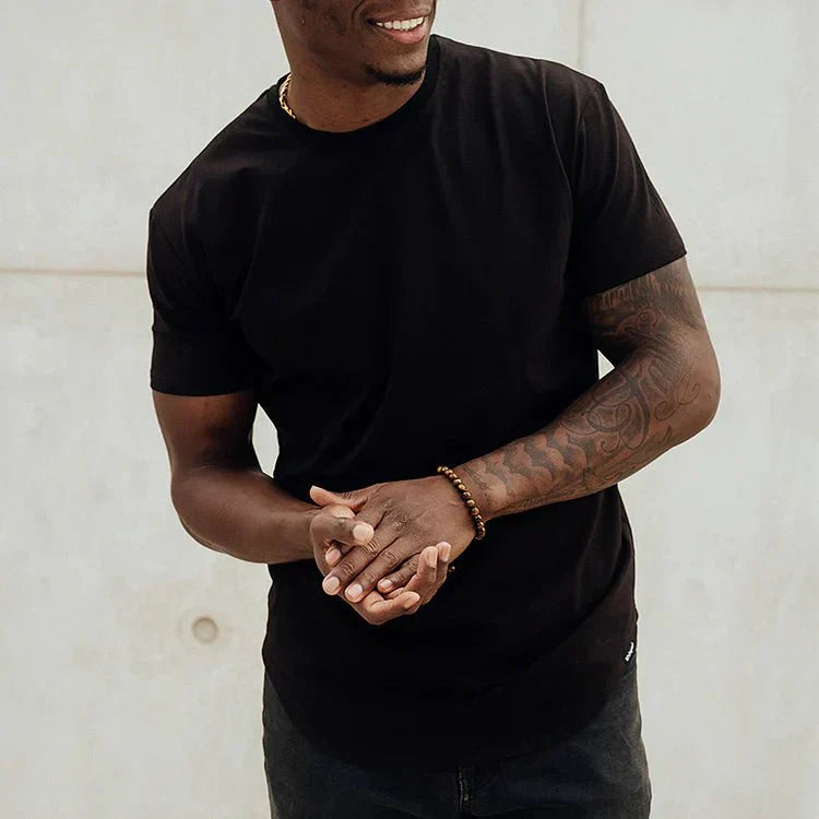 Angelo - Shape Shirt With Sporty Cut