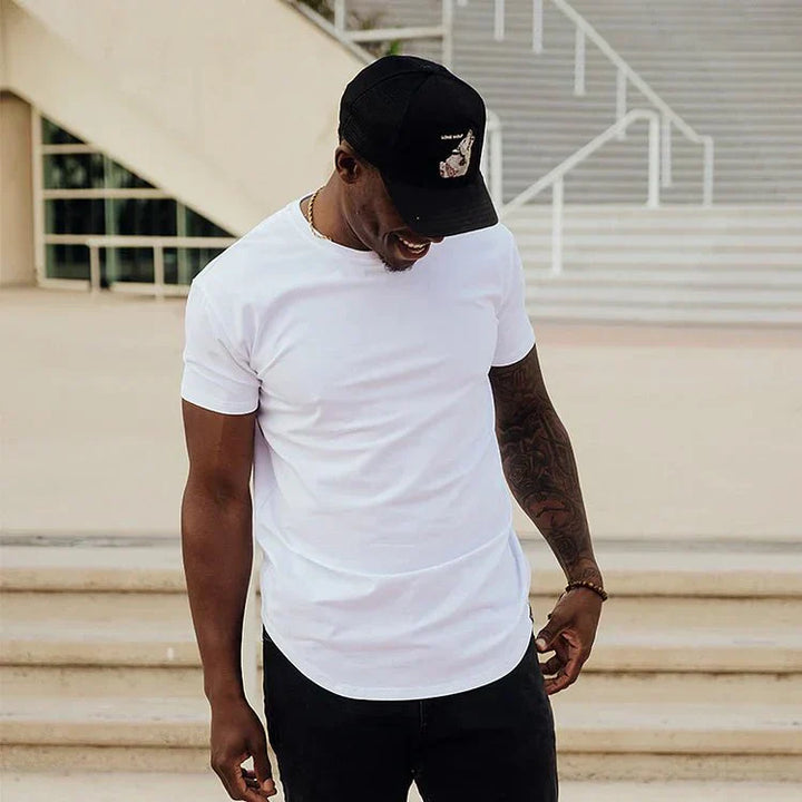 Angelo - Shape Shirt With Sporty Cut
