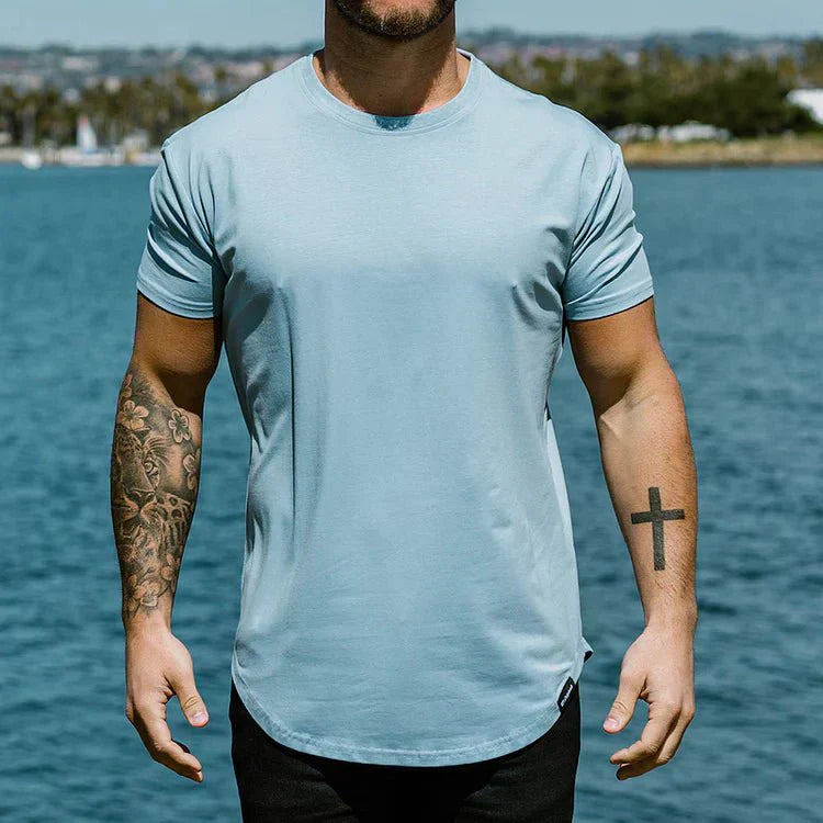 Angelo - Shape Shirt With Sporty Cut