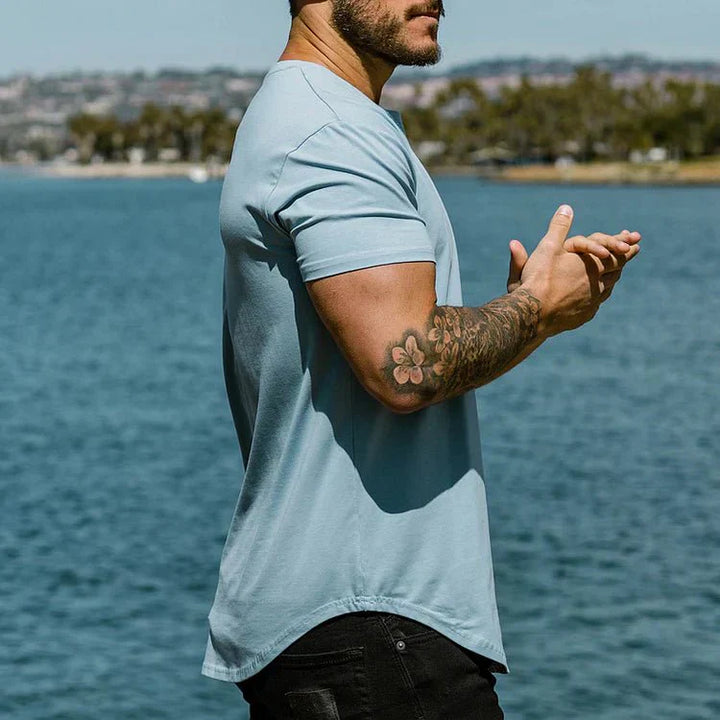 Angelo - Shape Shirt With Sporty Cut