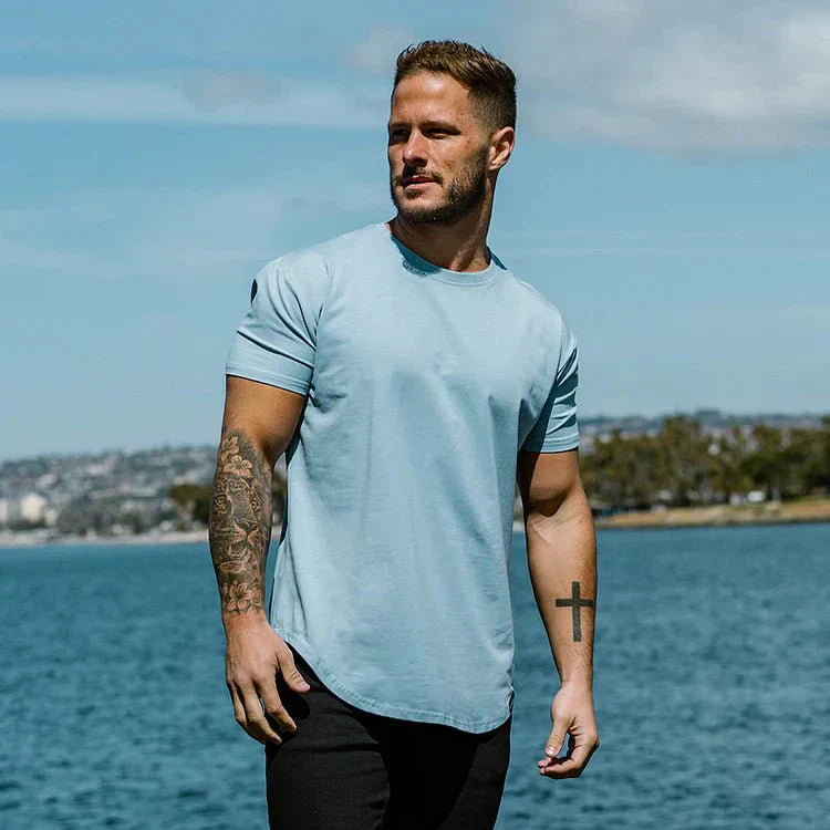 Angelo - Shape Shirt With Sporty Cut