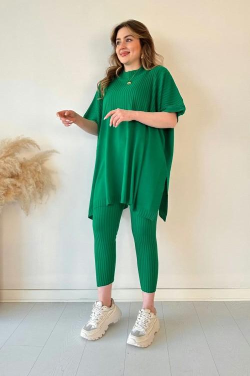 Tess™ - Two-Piece Stretch Set For Women (Pants + Top)