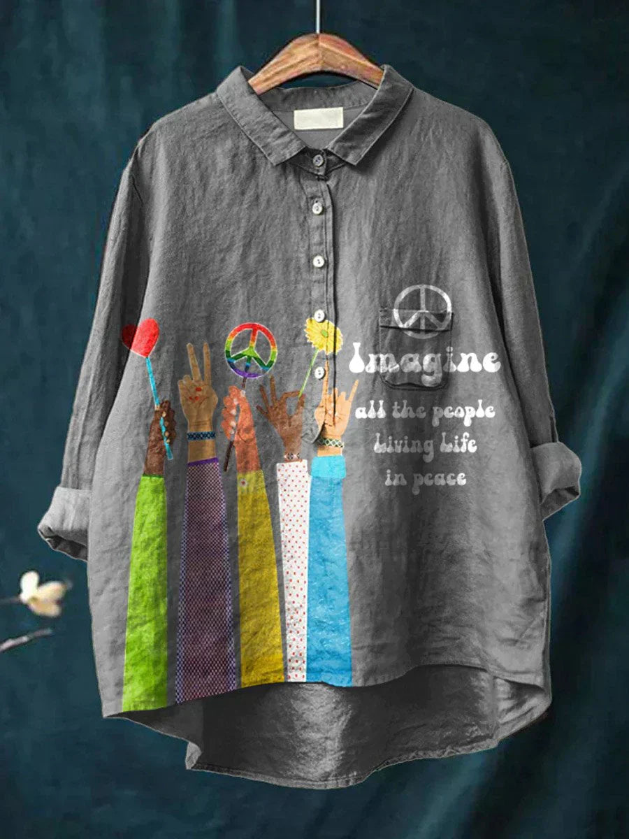 Hippie™ - Peace Art T-Shirt