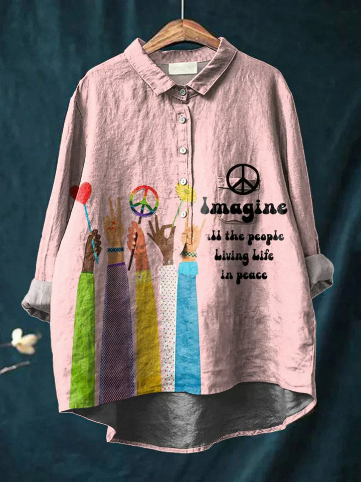 Hippie™ - Peace Art T-Shirt