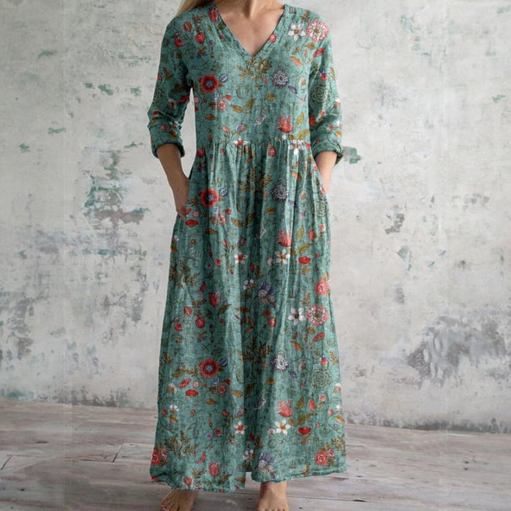 Eliana™ - Elegant Floral Dress in Premium Quality