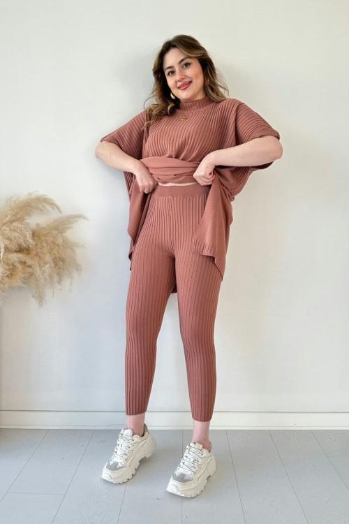Tess™ - Two-Piece Stretch Set For Women (Pants + Top)