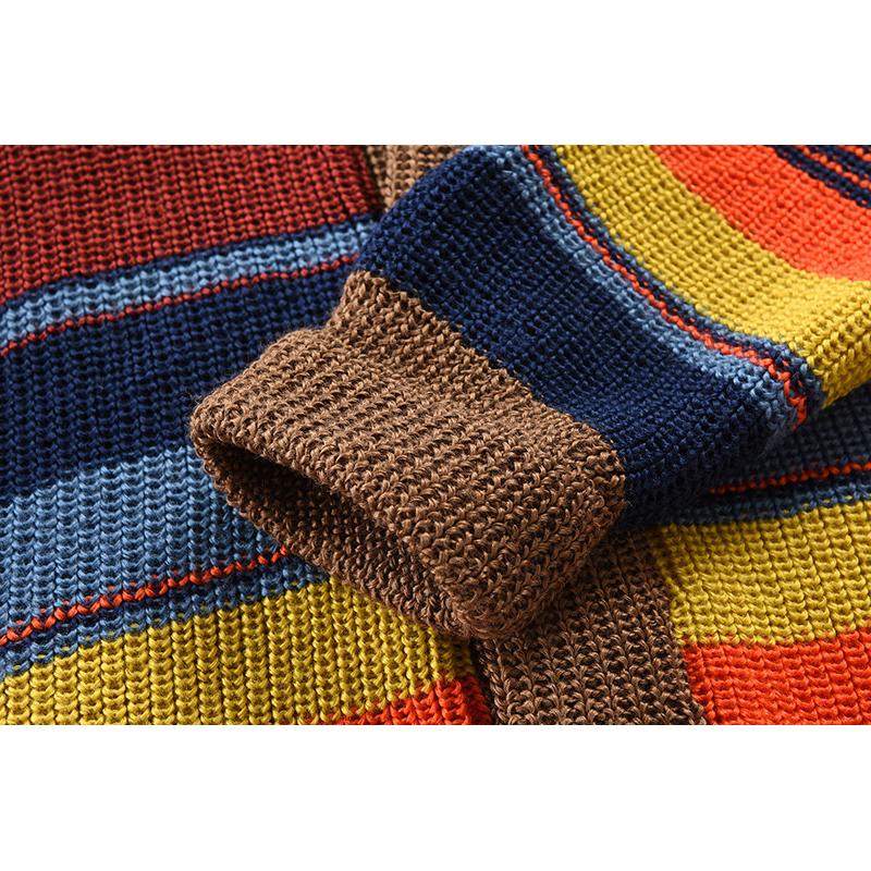 Marcus - Men's Color Block Vest with Lapel Collar