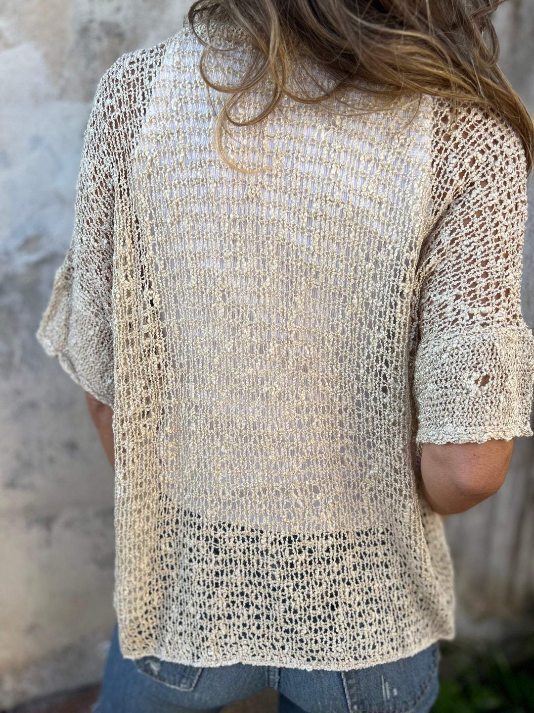Barbara™ | Elegant Structured Top