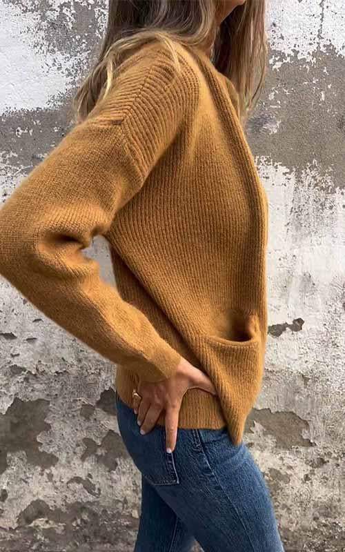 Aurora - Cotton Zipper Cardigan