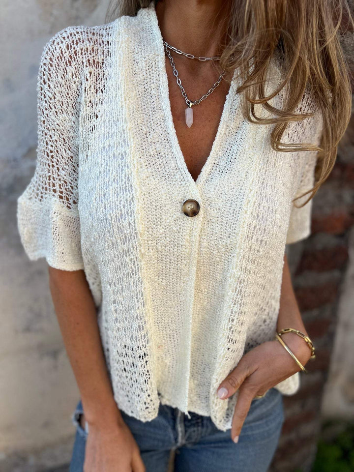 Barbara™ | Elegant Structured Top
