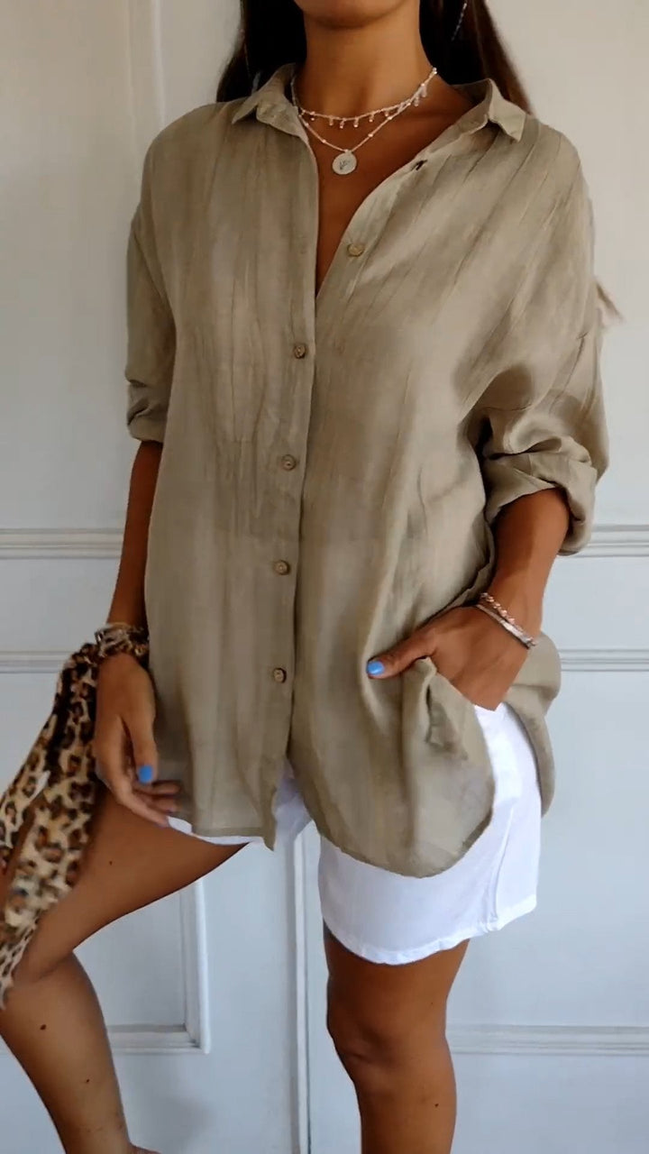 Saskia | Elegant Women's Shirt