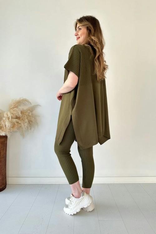 Tess™ - Two-Piece Stretch Set For Women (Pants + Top)