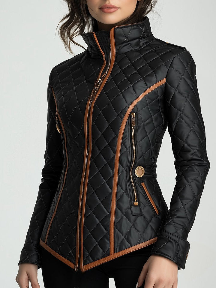 Lily™ - Diamond Quilted Padded Jacket