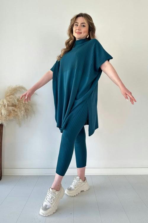 Tess™ - Two-Piece Stretch Set For Women (Pants + Top)