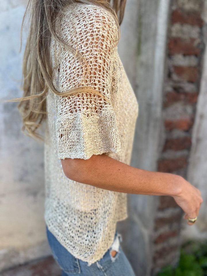 Barbara™ | Elegant Structured Top