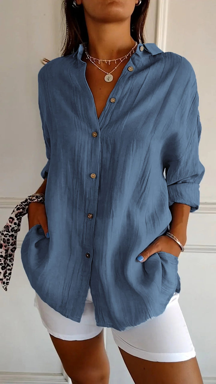 Saskia | Elegant Women's Shirt