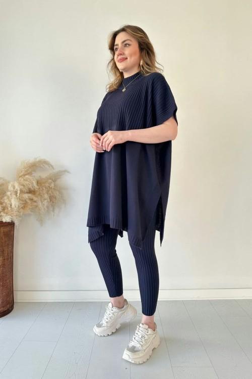 Tess™ - Two-Piece Stretch Set For Women (Pants + Top)