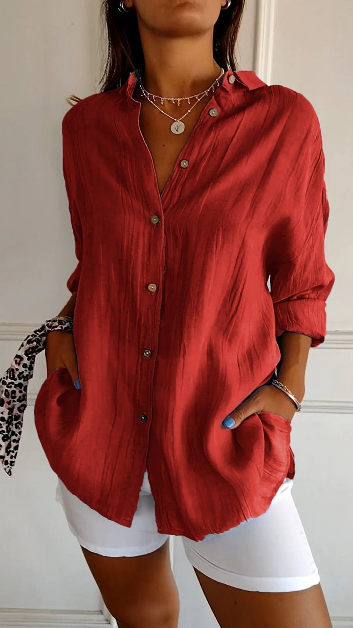 Saskia | Elegant Women's Shirt
