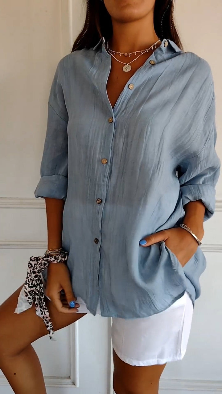 Saskia | Elegant Women's Shirt
