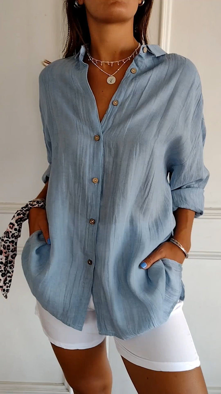 Saskia | Elegant Women's Shirt