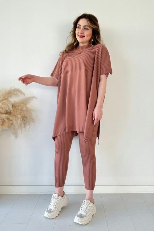 Tess™ - Two-Piece Stretch Set For Women (Pants + Top)