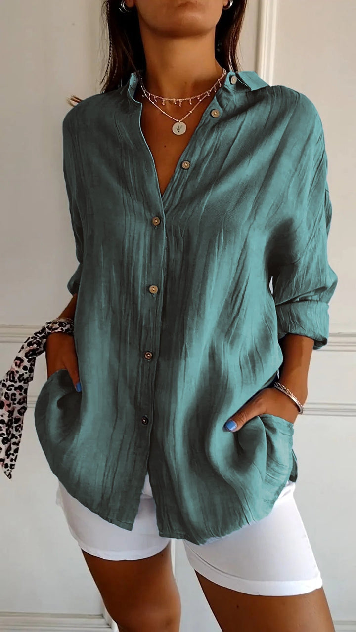 Saskia | Elegant Women's Shirt