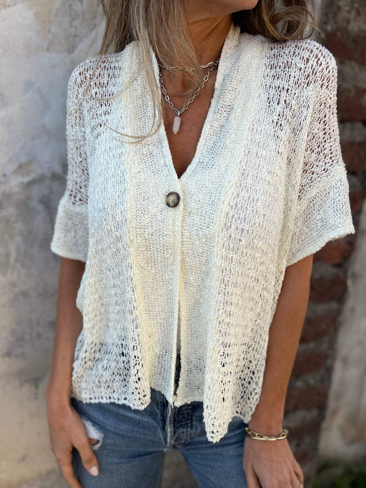 Barbara™ | Elegant Structured Top