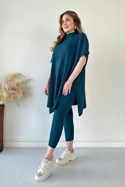 Tess™ - Two-Piece Stretch Set For Women (Pants + Top)